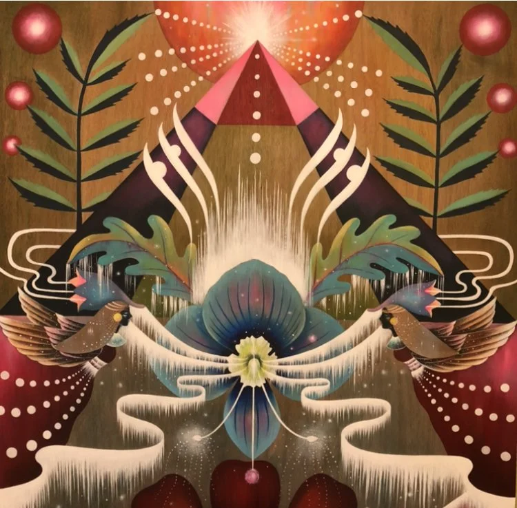 Matt & Katie's Front Door mural