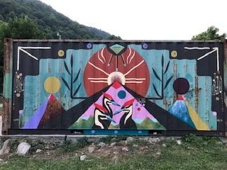 Rare Bird Farm mural